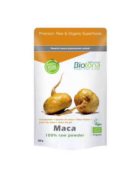 Maca en polvo superfood bio 200g Biotona Maca en polvo superfood bio 200g Biotona